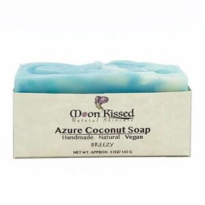 𝅺Azure Organic Coconut Oil Soap